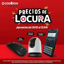 Catálogo Coolbox Página 1