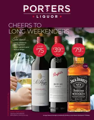 Porters (valid until 26-04)