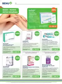 Benu Gyógyszertárak akciós újság Oldal 10