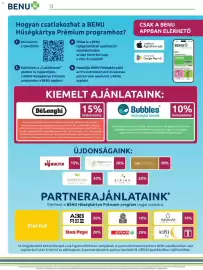 Benu Gyógyszertárak akciós újság Oldal 12