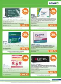 Benu Gyógyszertárak akciós újság Oldal 15