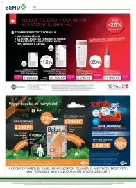Benu Gyógyszertárak akciós újság Oldal 18