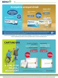 Benu Gyógyszertárak akciós újság Oldal 20