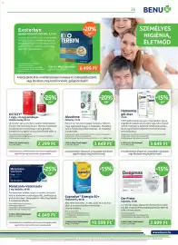Benu Gyógyszertárak akciós újság Oldal 25
