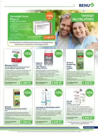 Benu Gyógyszertárak akciós újság Oldal 3