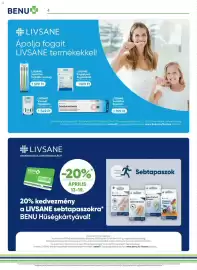 Benu Gyógyszertárak akciós újság Oldal 4