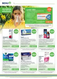 Benu Gyógyszertárak akciós újság Oldal 6