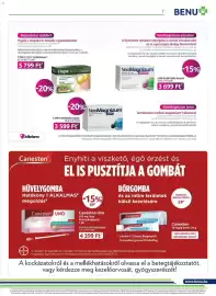 Benu Gyógyszertárak akciós újság Oldal 7