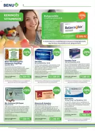 Benu Gyógyszertárak akciós újság Oldal 8