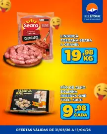 Catálogo Rede Litoral de Supermercados Página 2