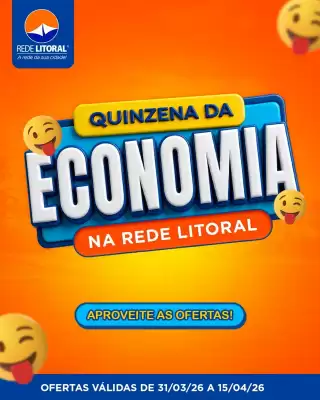 Rede Litoral de (válido até 15-04)