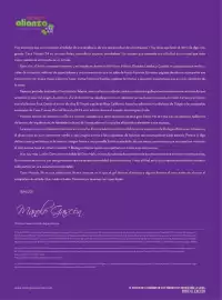 Folleto Bodegas Alianza Página 4