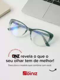 Catálogo Óticas Diniz Página 1