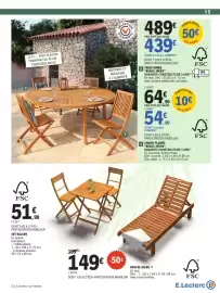 Catalogue E.Leclerc Jardi page 15