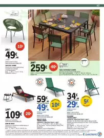 Catalogue E.Leclerc Jardi page 17