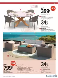 Catalogue E.Leclerc Jardi page 21