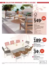 Catalogue E.Leclerc Jardi page 22