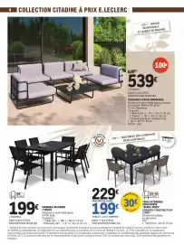 Catalogue E.Leclerc Jardi page 4