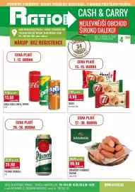 Ratio leták Strana 1