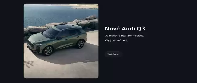 Audi leták Strana 1