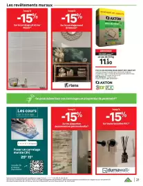 Catalogue Leroy Merlin page 21