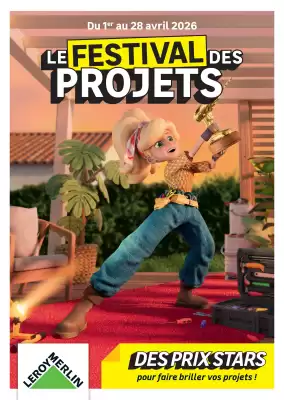 Leroy Merlin (valable jusqu'au 28-04)