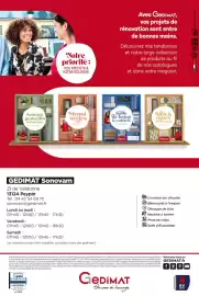 Catalogue Gedimat page 16