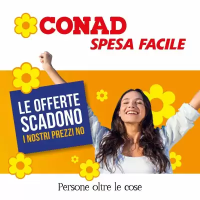Spesa Facile Conad (valido fino al 30-04)
