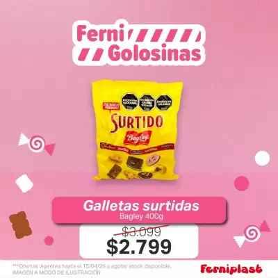 Ferniplast (válido hasta 15-04)