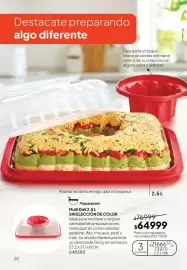 Folleto Tupperware Página 21