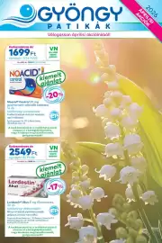 Gyöngy Patikák akciós újság Oldal 1