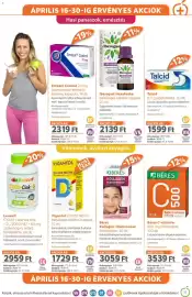 Alma Gyógyszertárak akciós újság Oldal 11