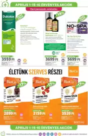 Alma Gyógyszertárak akciós újság Oldal 12
