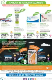 Alma Gyógyszertárak akciós újság Oldal 14
