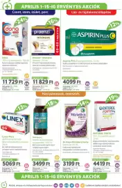 Alma Gyógyszertárak akciós újság Oldal 16
