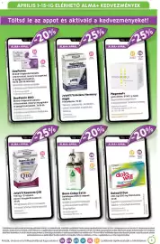 Alma Gyógyszertárak akciós újság Oldal 3