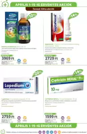 Alma Gyógyszertárak akciós újság Oldal 8