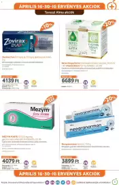 Alma Gyógyszertárak akciós újság Oldal 9
