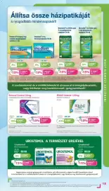 Kulcs Patika akciós újság Oldal 15