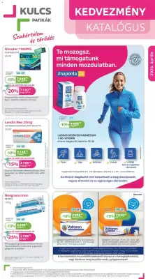 Kulcs Patika (érvényes eddig: 30-04)