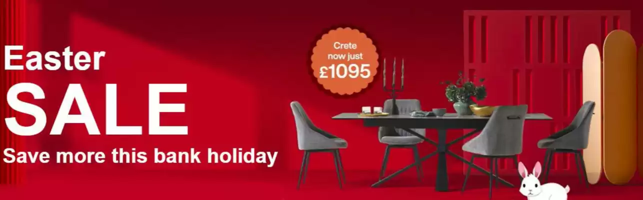 Furniture Village (valid until 19-04)