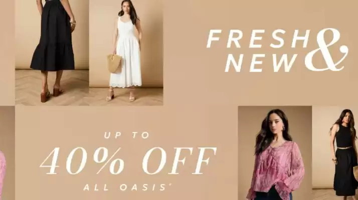 Oasis (valid until 19-04)