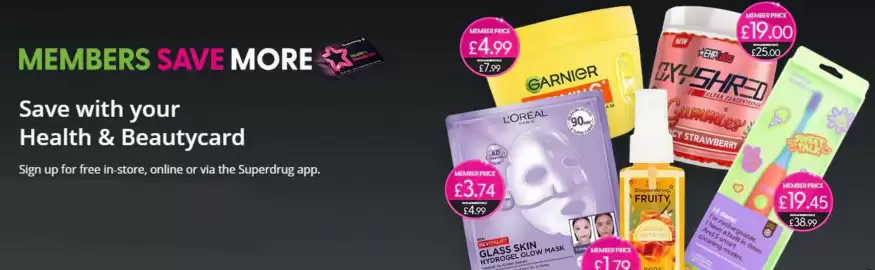 Superdrug catalogue Page 9