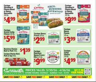 Vallarta Supermarkets weekly ad Page 8