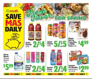Vallarta Supermarkets weekly ad Page 1