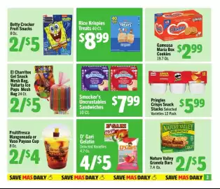Vallarta Supermarkets weekly ad Page 3