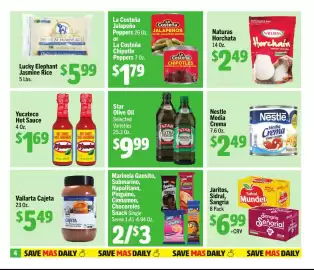 Vallarta Supermarkets weekly ad Page 4