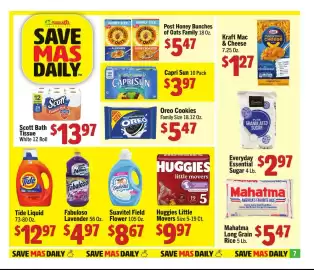 Vallarta Supermarkets weekly ad Page 7