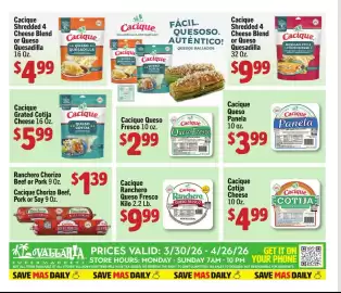 Vallarta Supermarkets weekly ad Page 8