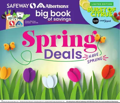 Safeway weekly ad (valid until 27-04)